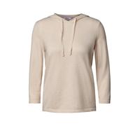 Cecil - Leichter Hoodie beige - Gr. - L