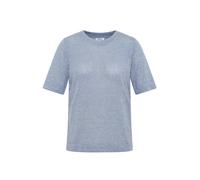 Cecil - Leichtes Strick-Look T-Shirt blau - Gr. - M