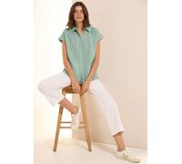 Cecil Damen B345376 Bluse, Ice Sage Green, M