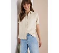 Cecil Leinen-Hemd in Beige - Größe XL | Damen Blusen