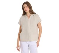 Cecil Leinen-Hemdbluse Macadamia beige XS