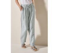 Cecil Leinen-Hose in Mint - Größe L | Damenhosen