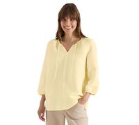Cecil Leinenmix Tunika Butter Yellow M