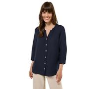 Cecil Leinenmix Tunika mit Knöpfen universal Blue XS