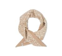 Cecil Damen Leo Dreieckstuch in Beige, Gr: One size