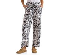 Culotte CECIL, Damen, Gr. L, Länge 30, urban dunkelblau, Stoff, 100% Viskose, loose fit lang, Hosen Culotte, Elastikbund mit Tunnelzug (31821447-L) urban dunkelblau