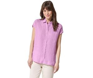Cecil Linen_ Chambray Blouse Chambray Light Magenta M