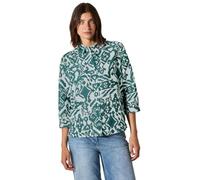 Cecil Damen B345364 Bluse, Green Lagoon, 42