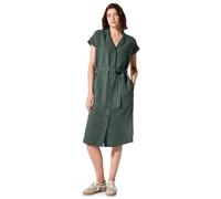 Cecil Linen_LI/CV Solid Dress balmy Khaki L