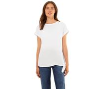 Cecil Damen B345369 Bluse, White, XL