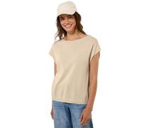 Cecil Damen B303276 Pullover, Pearl Beige Mel, L