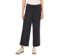 Cecil Damenhose Neele B378716 - Wide-Leg Leinenmix Volcanic Grey Größe M/26L