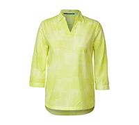 Cecil Damen B343842 Longbluse, Limelight Yellow, XL