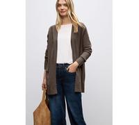 Cecil Longcardigan in Braun - Größe 34 | Damen Pullover Cardigans