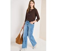 Cecil Longsleeve in Braun - Größe L | Damen Tops