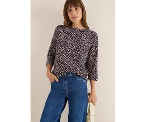 Cecil Longsleeve in Braun - Größe L | Damen Tops