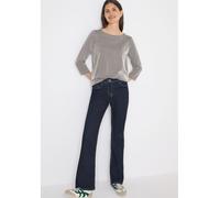 Cecil Damen Gestreiftes Shirt in Braun, Gr: XL