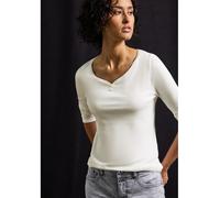 Cecil Longsleeve in Creme - Größe 46 | Damen Tops