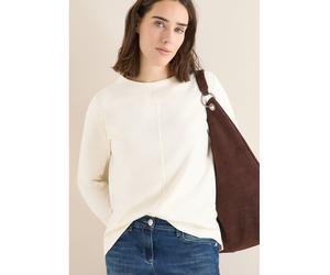 Cecil Longsleeve in Creme - Größe S | Damen Tops