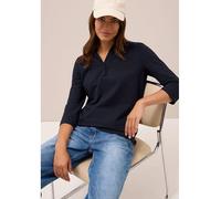 Cecil Longsleeve in Dunkelblau - Größe L | Damen Tops