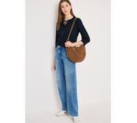 Cecil Longsleeve in Dunkelblau - Größe M | Damen Tops