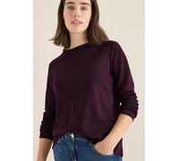 Cecil Longsleeve in Lila - Größe L | Damen Tops
