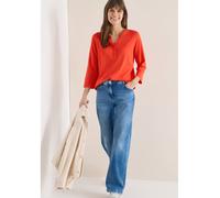 Cecil Longsleeve in Orange - Größe L | Damen Tops