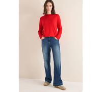 Cecil Longsleeve in Orange - Größe L | Damen Tops