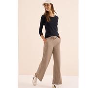 Cecil Basic Langarmshirt Black L