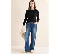Cecil Longsleeve in Schwarz - Größe S | Damen Tops