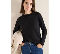 Cecil Longsleeve in Schwarz - Größe S | Damen Tops