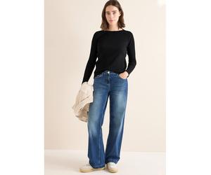 Cecil Longsleeve in Schwarz - Größe XXL | Damen Tops