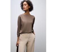 Cecil Longsleeve in Taupe - Größe 36 | Damen Tops