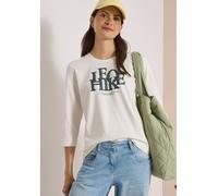 Cecil Longsleeve in Weiß - Größe L | Damen Tops