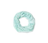 Loop CECIL, Damen, Gr. onesize, light foam blau, Stoff, 50% Polyester, 50% Viskose, gemustert, Modetücher Loop, aus softem Materialmix (23186735-0) light foam blau