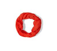 Cecil Damen Loop Schal in Unifarbe aus Viskose in Orange, Gr: One size