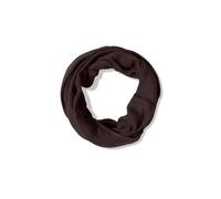 Cecil Loop Schal in Unifarbe aus Viskose macchiato brown A