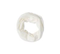Cecil Damen Loop Schal in Unifarbe aus Viskose in Weiß, Gr: One size