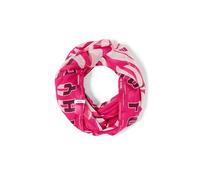Cecil Damen Loop-Schal mit Mustermix in Pink, Gr: One size