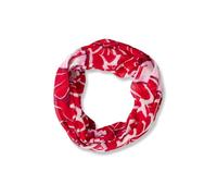 Cecil Damen Loop Schal mit grafischem Muster in Rot, Gr: One size