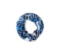 Cecil Damen Loop Schal mit grafischem Muster in Blau, Gr: One size