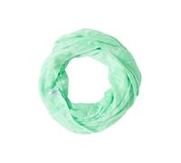 Loop CECIL, Damen, Gr. onesize, juicy lime, Stoff, 50% Polyester, 50% Viskose, bedruckt, Modetücher Loop, softer Materialmix (81230814-0) juicy lime