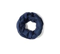 Cecil Damen Loop Schal mit Streifenmuster in Blau, Gr: One size