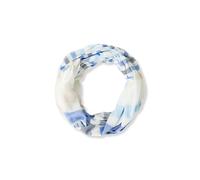 Cecil Damen Loop-Schal mit Streifenmuster in Blau, Gr: One size