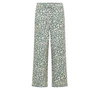 CECIL - Loose Fit Culotte mit Animalprint beige - Gr. - 26