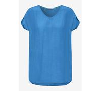CECIL - Luftige Viskose Bluse azure blue - Gr. - S