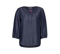 Cecil - Lyocell-Bluse blau - Gr. - XS