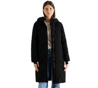 Cecil Mantel mit Rucksack Strings Black XXL