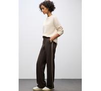 Cecil Marlenehose in Dunkelbraun - Größe W36/L30 | Damenhosen