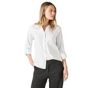 Cecil Damen Materialmix Bluse in Weiß, Gr: M